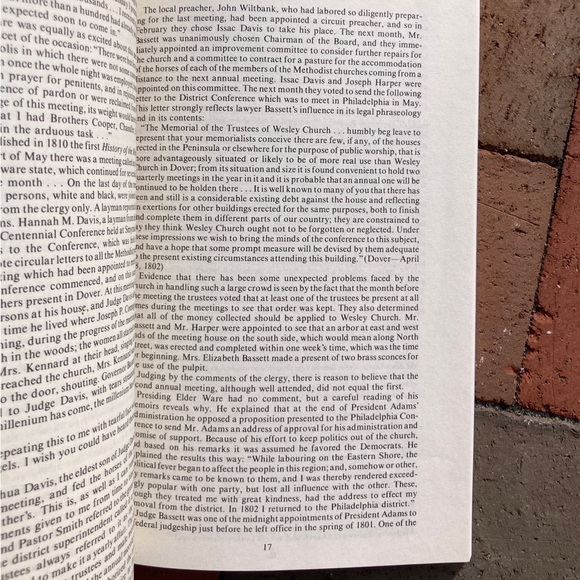 Wesley United Methodist Church History Dover Delaware Chapel Methodist Religious - Picture 3 of 10